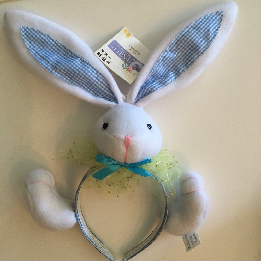 Spend $40+ get this FREE 🚨 Bunny rabbit head band